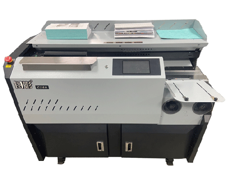 圖影C260 A4觸摸屏側(cè)膠膠裝機